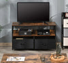 Industrial Style Tv Stand Media Storage Unit Vintage Retro Cabinet Furniture
