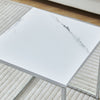 Nest Of 3 Nested Nesting Tables Side End Coffee Table Glass/Wood for Living Room