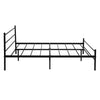 Primo Double Metal Bed Frame Bed Platform 141.5x197cm
