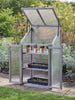 Greenhouse Cold Frame Small Garden Growing Plant Protection Germination Wooden