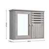 Illuminated LED Bathroom Mirror Cabinet Demister/Sensor/Bluetooth/Clock IP44
