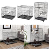 Small Animals Cage Pet Crate Carrier Rat Ferret Chinchilla Tiered MetalWire Cage
