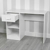 Wooden Office Desk 1 Drawer Computer Laptop Home Study Writing Student Table W