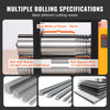 Rolling Mill 3"/76 mm Jewelry Rolling Mill Machine 1: 2 Gear Ratio 3-in-1