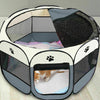 Soft Portable Foldable Fabric Dog Crate Cat Cage Pet Travel Puppy Play Pen Tent