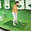 152cm x 92cm Golf Hitting Mat Artificial Turf Mat 28mm Golf Practice Grass Mat