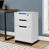 Office Home Metal Filing Cabinet Cupboard on Castors Cabinet 3-10 Drawer Storage