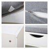Shoe Storage Bench Cabinets Shoes Rack with Drawer,Cushion,Shelf Hallway Organis