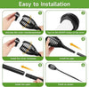 Eco-Friendly Outdoor Solar Lights - Garden Pathway Lighting Outdoor Ligh Decor
