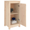 LAPOOH Sideboards 2 pcs 40x35x80 Solid Wood Pine,Sideboards,Storage K5U3