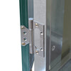 Lockable Metal Garden Wheelie Bin Storage Cabinet Bicycle Bike Shed Storage Tool