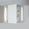 LED Bathroom Mirror Cabinet With Shaver Socket Storage/Anti Fog/Sensor Switch UK