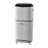 42 Litre Compartment Recycling Waste Bin Rolling Kitchen Sorting Trash Can & Lid