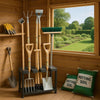 Tools Tidy Holder Stand 2 Shelf Unit Storage Rack Garden Shed Garage Organiser
