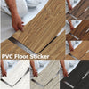 8m² Floor Planks Tiles Self Adhesive Wood Effect Vinyl Flooring Kitchen Bedroom
