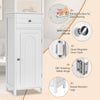 Bathroom Floor Cabinet Single Door Floor Cabinet Freestanding Storage Cabinet