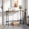 Small Wood Computer Desk Home Office PC Table Side Study Workstation Workbench