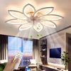 82CM LED CEILING FAN LIGHT 72W DIMMABLE CHANDELIER 6 SPEED WITH REMOTE CONTROL