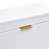 Shoe Storage Cabinet Cupboard 4 Door Hallway Organiser Compact Space Saver