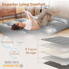 Japanese Floor Mattress Futon Mattress 190 x 120 x 10cm-Grey