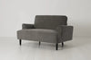 Swyft Model 05 Loveseat Armchair - Elephant Velvet RRP £899