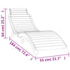 Loungers 2 pcs, Recliner Garden Chair for Outdoor, Sunbed with Dark Grey U8W3