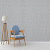 Linen Textured self-adhesive Wallpaper Waterproof Sticker Dormitory Background