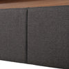 Super King Size Bed, 6ft Upholstered Ottoman Bed Frame with Storage Headboard