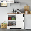 Home Coffee Bar Cabinet Buffet Sideboard Dining Cupboard Kitchen Living Room