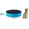 Large Pet Dog Bathtub Puppy Foldable Swimming Pool Portable Paddling Bath Blue
