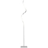 Modern Spiral Floor Lamp Dimmable Standing Lamp for Living Room Bedroom Office
