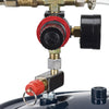 Spray Paint Pressure Pot Tank 10L/2.5gal 1.5mm+4.0mm Nozzles Dual SprayGun