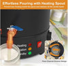 10L Wax Melter Electric Melting Pot Machine Pour Spout Candle Soap Making UK