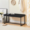 Velvet Padded Bed Bench Hallway Bench Dining Bench Ottoman Stool Living Room