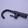 Bathroom Basin Mixer Taps Swivel Spout Laundry Sink Faucet With Pop Up Drain Set