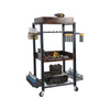 Heavy Power Tool Organizer Garage Storage Warehouse Car Repair Shop Rolling Cart