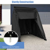 Heavy-Duty Outdoor Motorcycle Shelter 342cm Garage Tent Bike Storage Shed