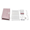 Folding Bathtub Water Tub Adult Children Kids Spa Soaking Sauna SPA Bath Tub Lid