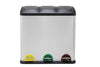 Panana Rubbish Bin with Lids for Kitchen / 60 Litre Capacity