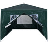 Party Tent 3x4m Green Garden Gazebo Canopy Marquee Shade N6S8