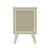 Compact Bedside Table Cabinet Sofa Side End Tables Bedroom Storage Nightstand