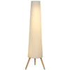Dimmable Tripod Floor Lamp, Nordic Standing Lamp for Living Room, White