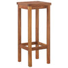 3 Piece Garden Bar Set Solid Wood Acacia