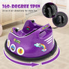 Kids 12V Electric Ride On Bumper Car Toddlers Ride On Toy w/Remote Control