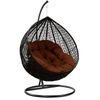 Hanging Egg Chair Rattan Outdoor Indoor Patio Garden Swing Chairs With Cushion