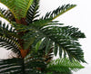 Artificial Large Palm Tree with Natural Trunk 150cm - Realistic plant by Leaf