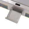 Commercial Electric Large Griddle Flat/Grooved Top BBQ Grill Hot Plate Kitchen