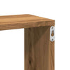 Wall Shelf Artisian Oak 167.5x18x68 cm Engineered Wood