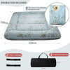 Japanese Floor Mattress Futon Mattress, Thicken Tatami Mat Sleeping Pad Foldable