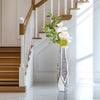 Luxury Mirrored Flower Vase Sparkle Crushed Diamond Vase for Artificial Flower